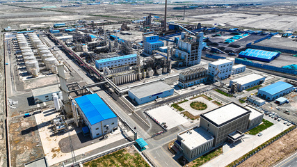 高台:工业经济强劲有力 夯实高质量发展“底盘”