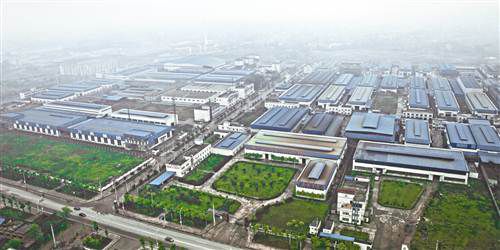 大足 龙水工业园 创新引领产业转型升级(组图)