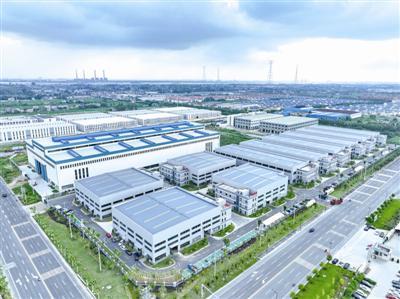 新桥环保装备产业园“加速跑”