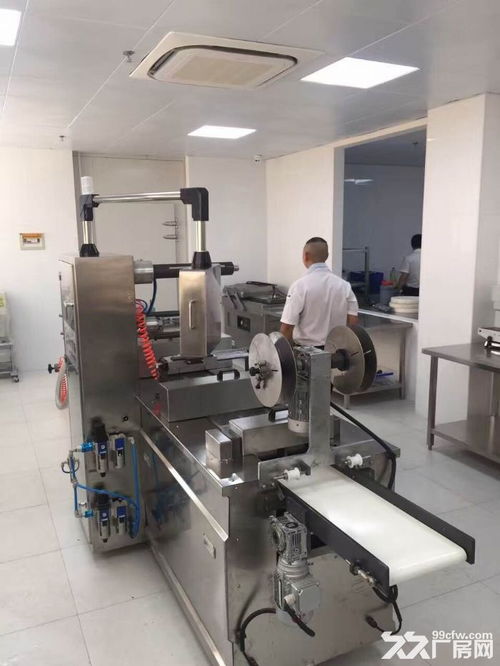 国家级食品工业园,食品加工配套厂房优惠招租