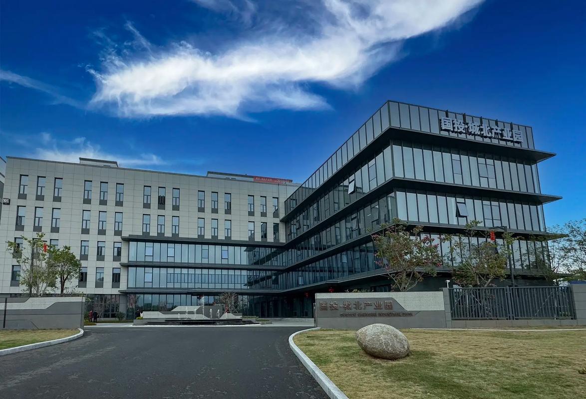 莆田市首个"两体两中心"(城北产业园)莆田市首个采用"两体两