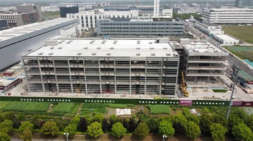 苏州工业园区苏相合作区多个产业项目迎来建设重要节点