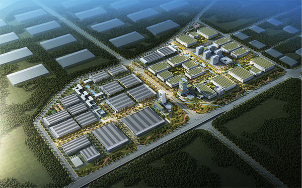 四川成都航空产业园三期项目开工仪式在新都举行