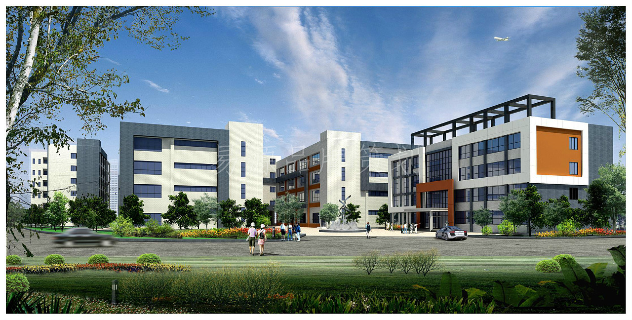 易源工业园设计案例 现代工业园规划与设计实践探析