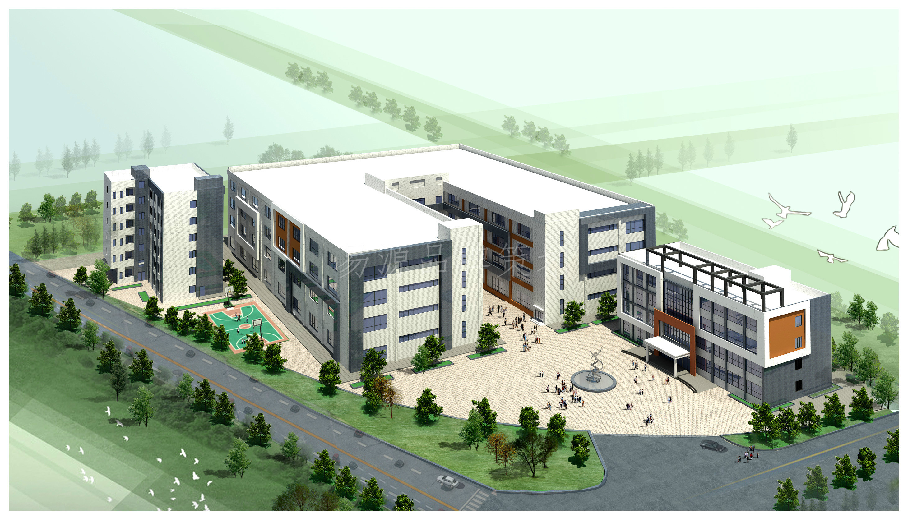 易源工业园案例分析 现代化工业园规划设计实践