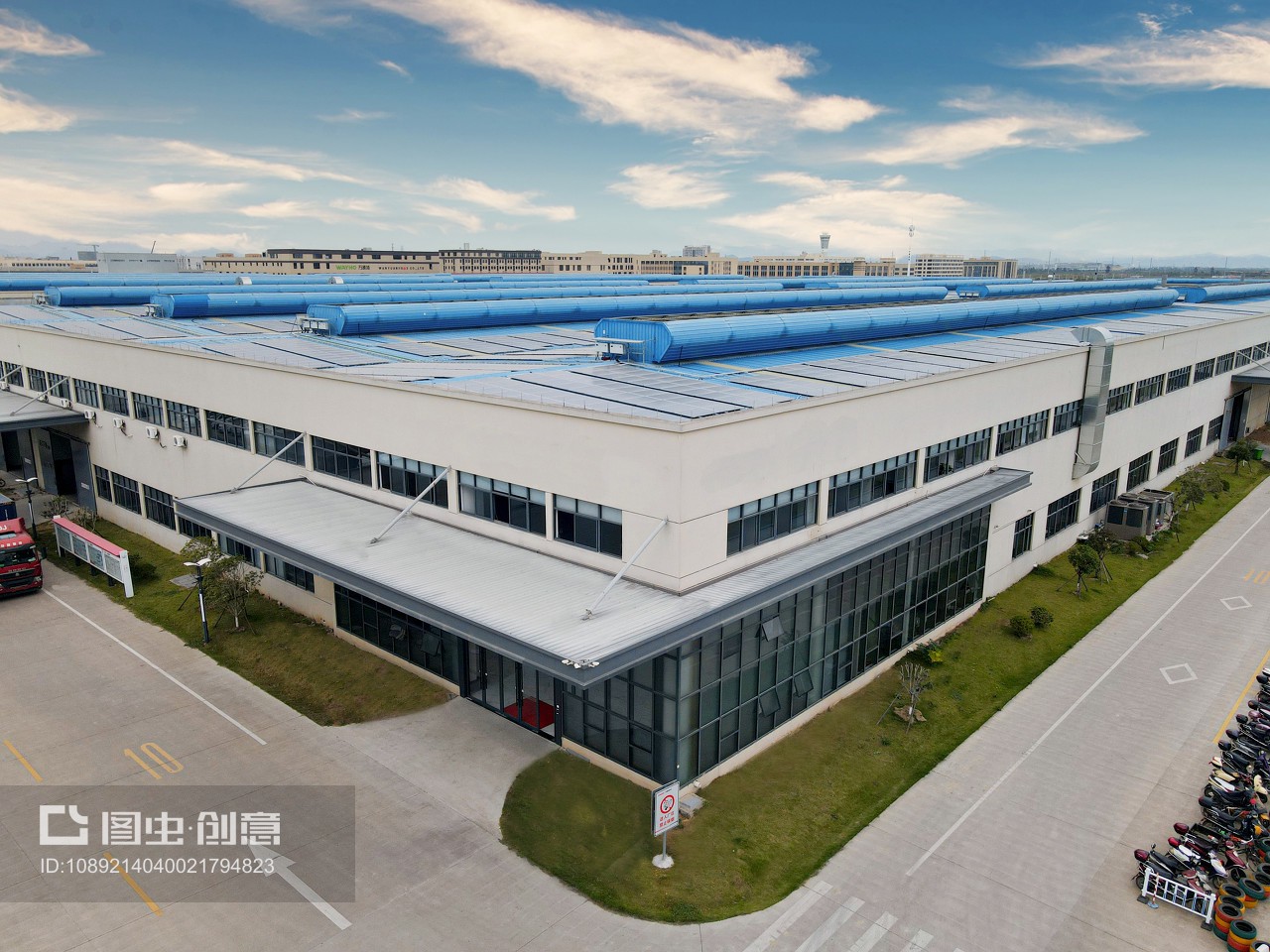 台州新区 现代化标准厂房引领工业园区新未来