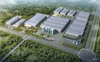 化茧成蝶 广德经开区飞出橡胶机械标杆品牌