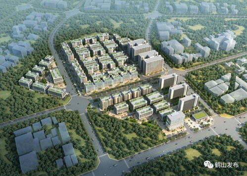 鹤山落实“三区并进”战略，打造高质量发展示范区工业园