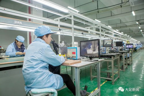 大足工业园区 八成机器人运行的智能化工厂