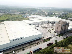 工业园区 大镇发展的核心引擎